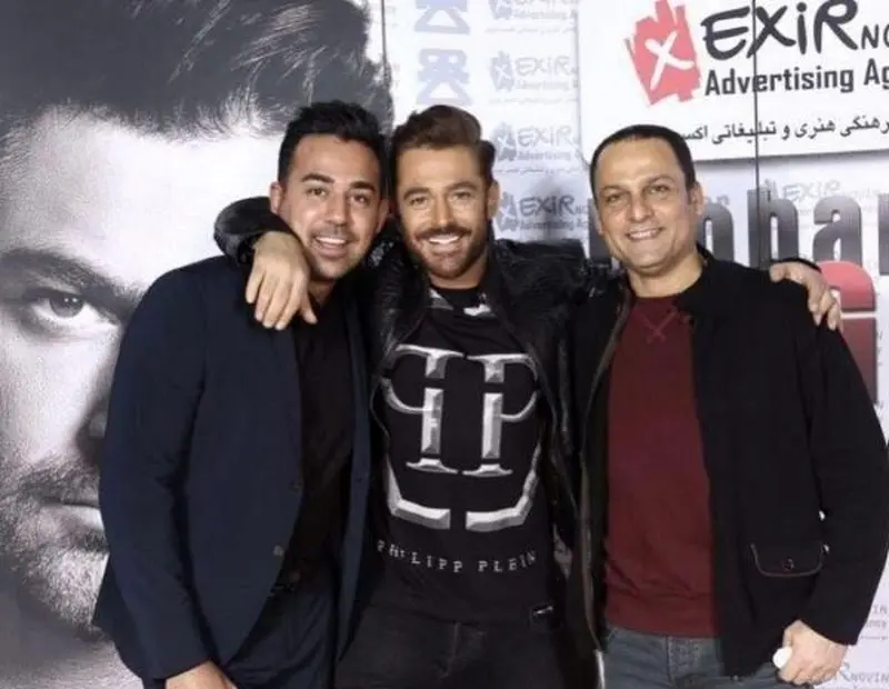 هنرمندان در کنسرت گلزار