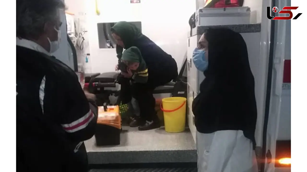 زایمان عجیب زن باردار در مسجدسلیمان