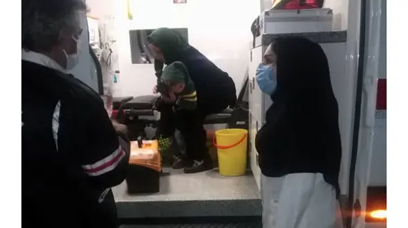 زایمان عجیب زن باردار در مسجدسلیمان