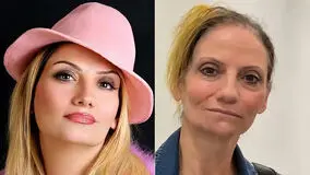 فیلم / تغییر چهره هلن خانم خواننده ایرانی در گذر زمان / کاش این اون نباشه اما هست !