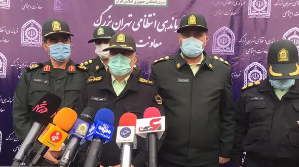 بازداشت 162 گنده لات تهرانی برای امنیت عید / مزاحمان نوامیس در زندان!