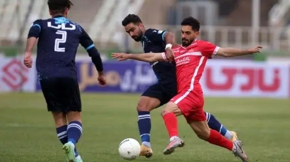 اعلام ترکیب دو تیم پرسپولیس و پیکان