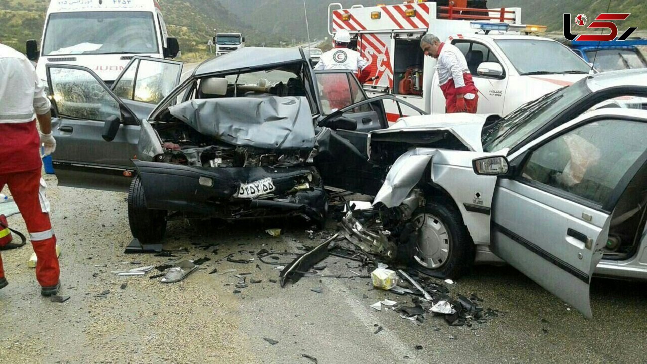 307 هزار میلیارد خسارت سالانه تصادفات جاده ای / نتیجه فاجعه آمیز مقایسه تصادفات در ایران با اروپا