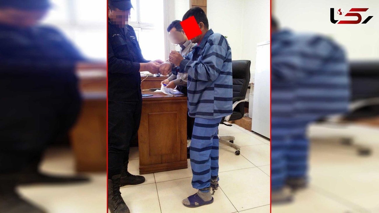 این مرد پلید در ورامین به دخترانش رحم نکرد! / دختر 15 ساله شب ها تسلیم پدر بود+ عکس در دادگاه