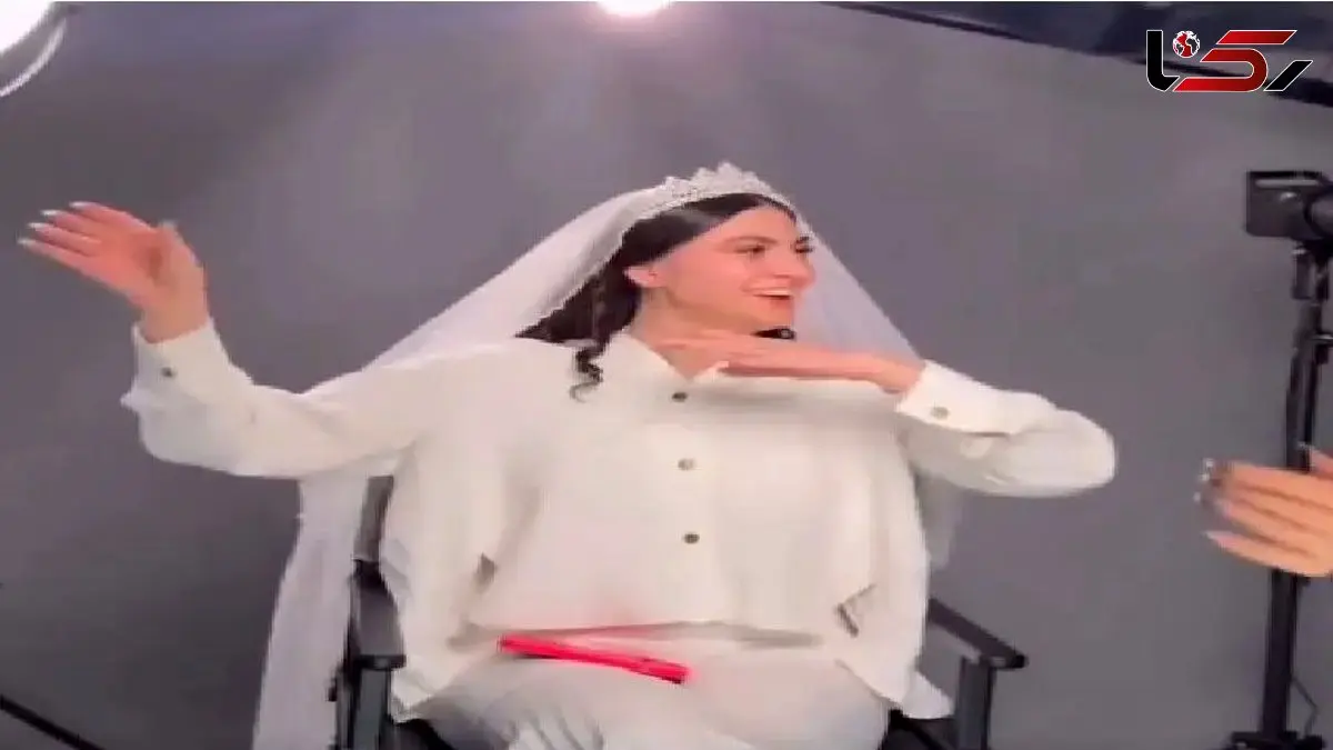 فیلم  / آموزش رقص اصیل آذری با مریم مومن پشت صحنه عروسیش / چه حرفه ای میرقصه خانم بازیگر اردبیلی ...