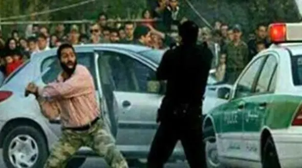 بازداشت 2 گنده لات خطرناک در کرمانشاه