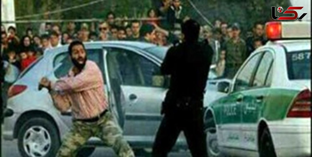 بازداشت 2 گنده لات خطرناک در کرمانشاه