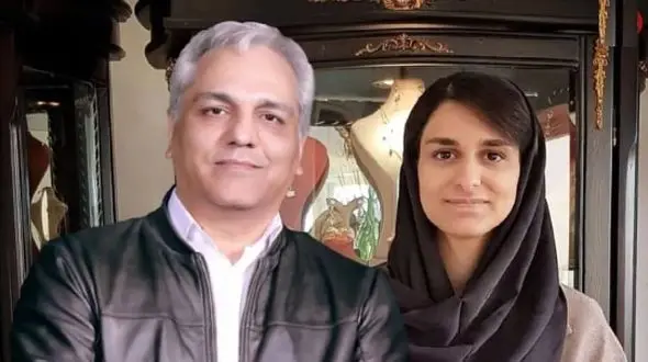 فیلم  آواز شاد /  رقص هماهنگ و محلی مهران مدیری همراه پدرش در عروسی خواهرش