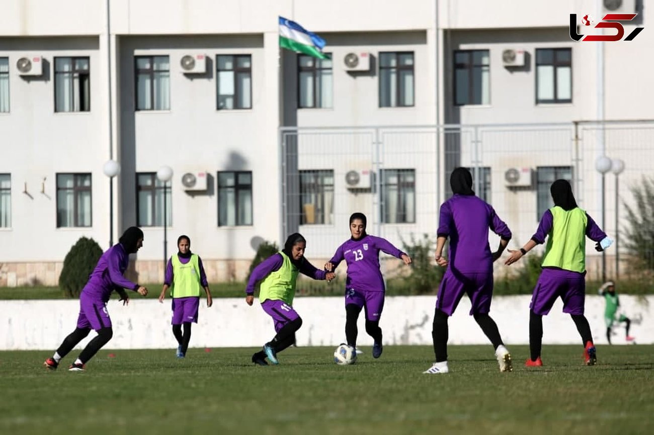 خطر کرونا در کمین تیم ملی بانوان ایران/ ورود تماشاگران در انتظار معاون وزیر ورزش 