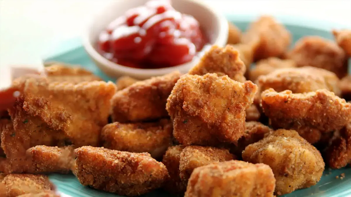 ناگت مرغ مجلسی خونگی