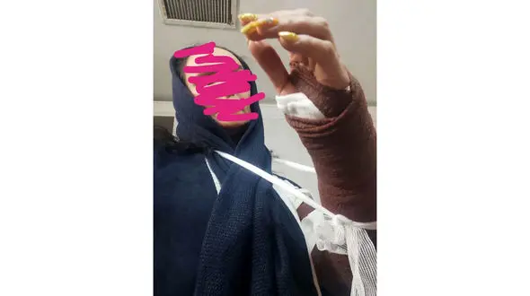 دسیسه سیاه 2 مرد برای  خانم مربی ورزشکار  ! / از جلوی خانه اش ربودند ! +عکس صحنه ربایش !