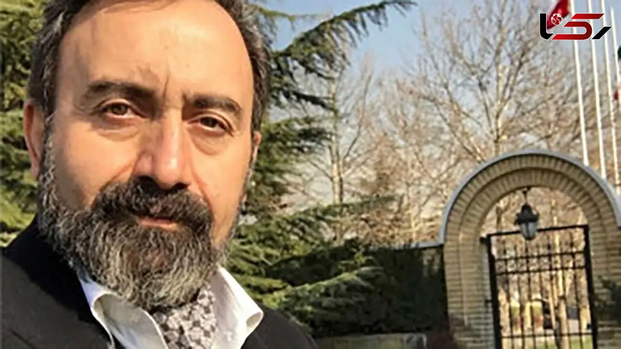 پیری عجیب همسر چادری آقای مجری خوش تیپ ! / تفاوت سن فاحش + عکس ها