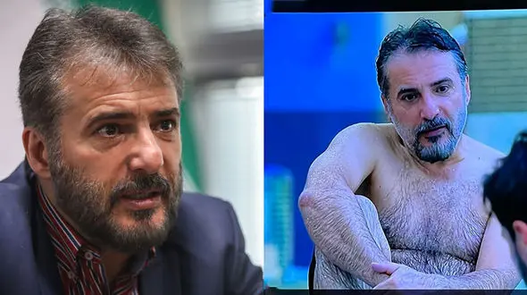 ممنوع التصویر شدن جواد هاشمی بخاطر سکانس شنا در زخم کاری !  + فیلم گفتگوی رکنا با آقای بازیگر