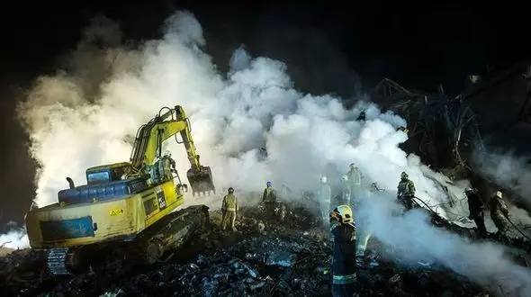 ۸۰ درصدساختمان های تهران مانند پلاسکو غیرایمن هستند