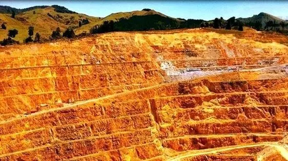 کشف کوه طلا + فیلم شگفت انگیز