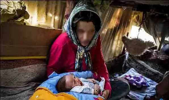  پاتوق های موزائیکی معتادان در تهران / لزوم جدا کردن کودکان از مادران کارتن خواب 