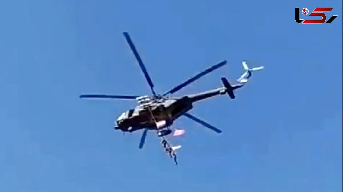 فیلم / مانور ناگهانی نیروهای دلتافورس آمریکا در عراق 