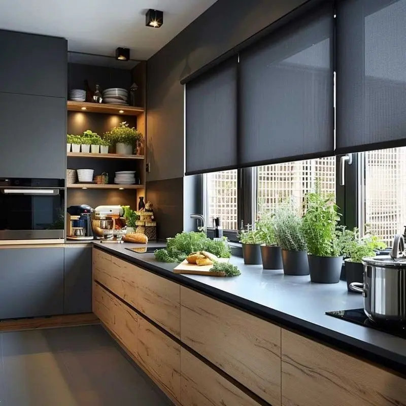 پرده کرکره ای | جدیدترین و جذاب ترین مدل پرده کرکره ای ۲۰۲۶ برای پذیرایی تا اتاق خواب عروس های خوش سلیقه!