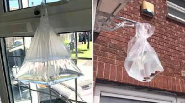 ترفندی جالب برای جلوگیری از ورود مگس‎ها به خانه + عکس