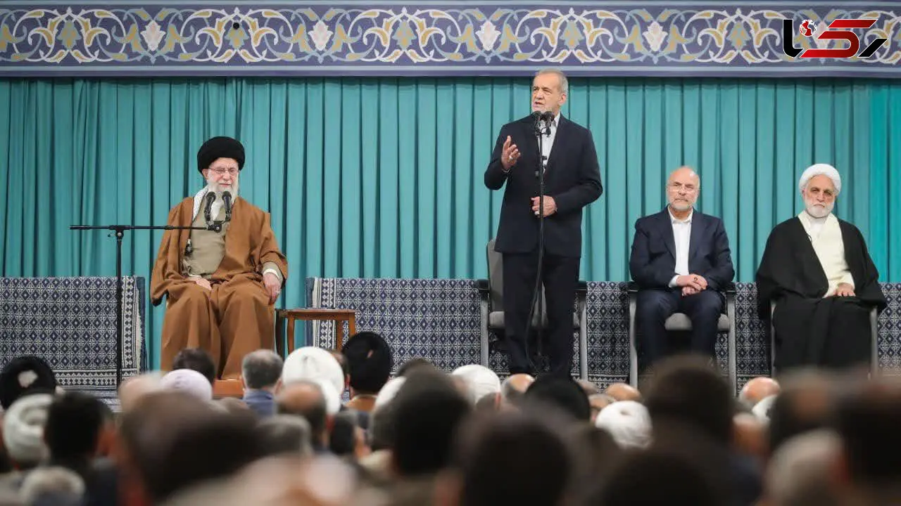 دیدار مسئولان نظام و سفرای کشورهای اسلامی با رهبر انقلاب/ پزشکیان: شعار سرمایه‌گذاری برای تولید را عملیاتی خواهیم کرد