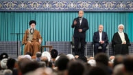 دیدار مسئولان نظام و سفرای کشورهای اسلامی با رهبر انقلاب/ پزشکیان: شعار سرمایه‌گذاری برای تولید را عملیاتی خواهیم کرد