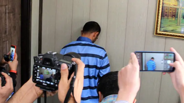 فیلم خونسردترین قاتل جنجالی امروز / او 10 پلیس و مرد را به گلوله بست + عکس