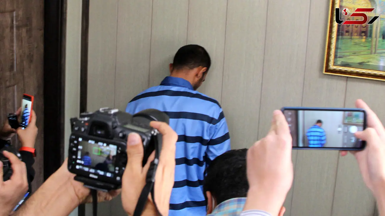 فیلم خونسردترین قاتل جنجالی امروز / او 10 پلیس و مرد را به گلوله بست + عکس