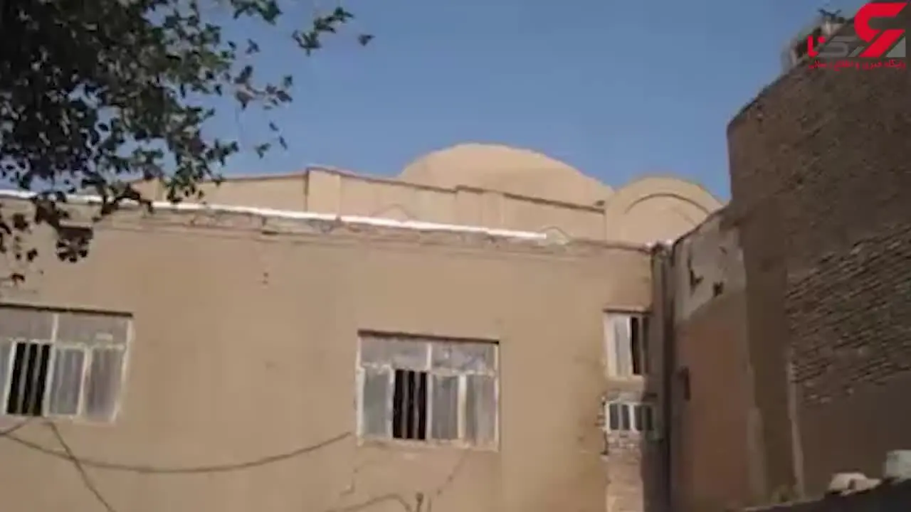 بازار قدیمی کاشان زباله‌دانی شد + فیلم