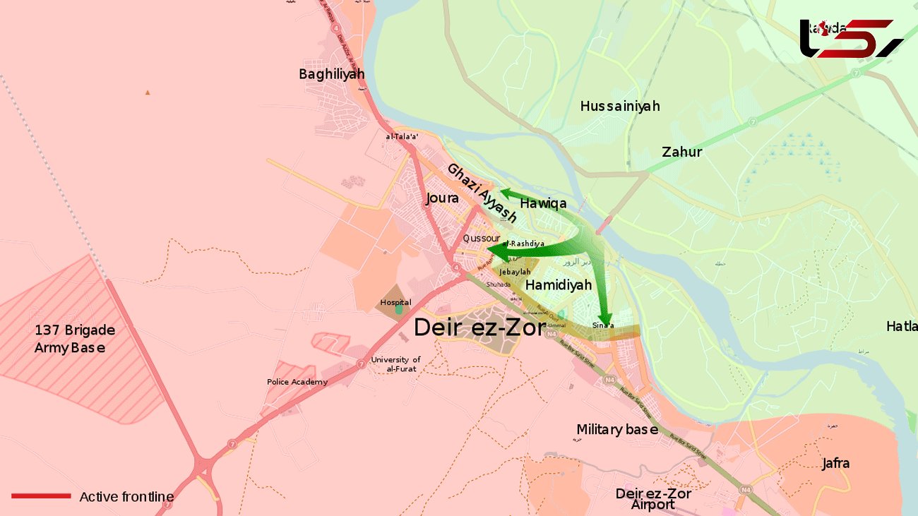 Syria Reports Israeli Aggression on Areas in Deir Ez-Zur, Al-Bukamal 