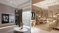 دکوراسیون داخلی خانه 125 متری؛ ترکیب هوشمندی و زیبایی + عکس