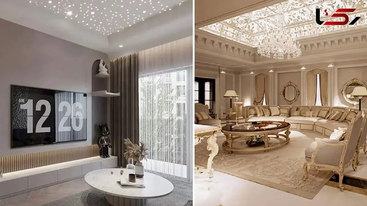 دکوراسیون داخلی خانه 125 متری؛ ترکیب هوشمندی و زیبایی