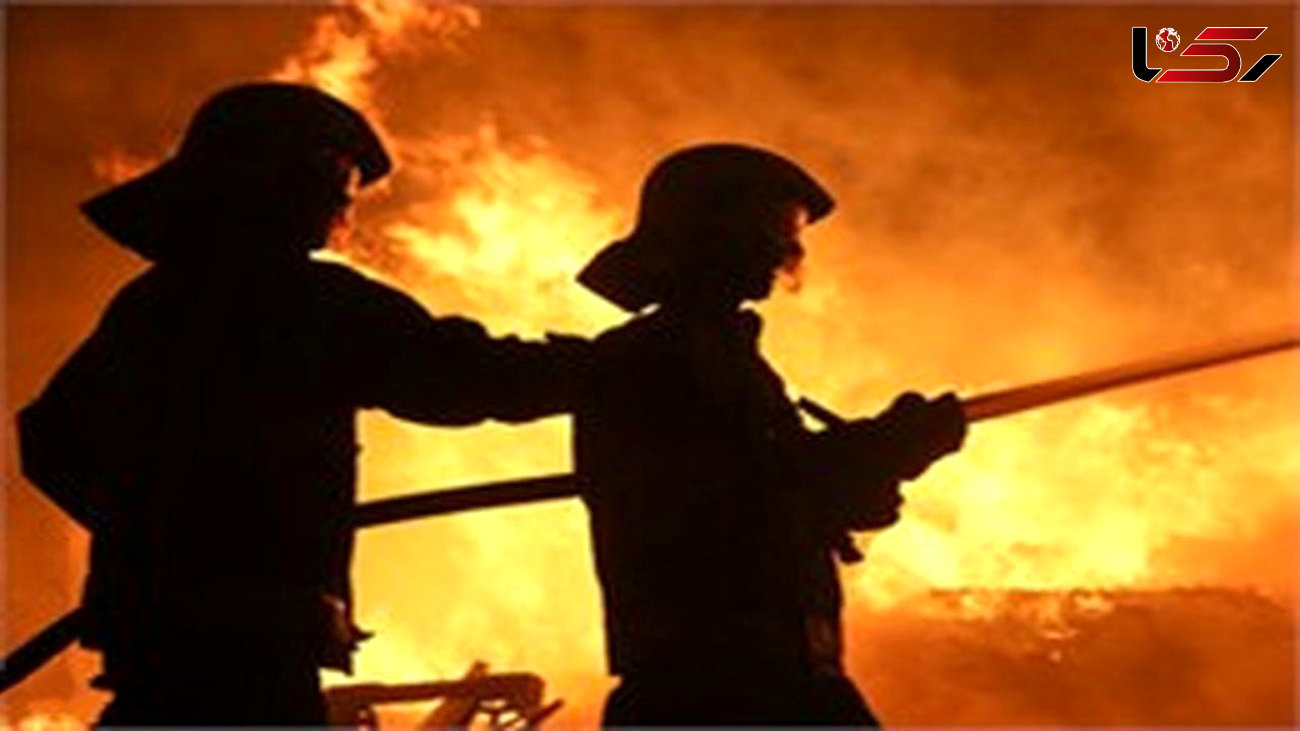 ماجرای آتش سوزی یک تعویض روغنی در مهاباد 