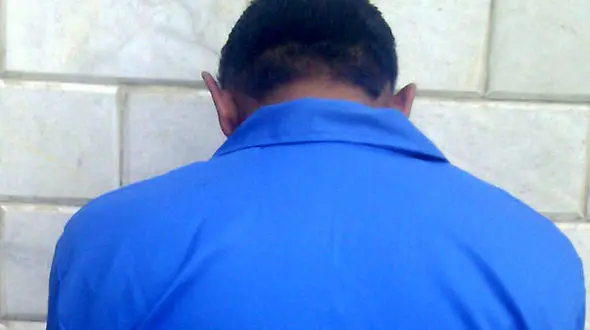 خوابیدن دزد در صحنه سرقت ! + عکس