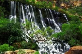 فیلم از زیبایی آبشار شوی؛ بزرگ‌ترین آبشار چشمه ای ایران