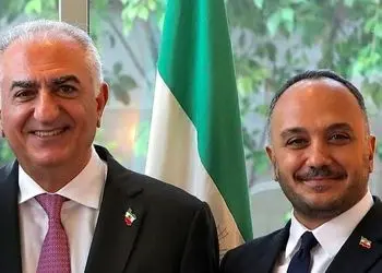 فیلم / احسان کرمی بازنده‌ای که تازه فهمید فحاشی زبان مشترک سلطنت‌طلبان است !/ افشاگری تازه یک بازیگر فراری ...