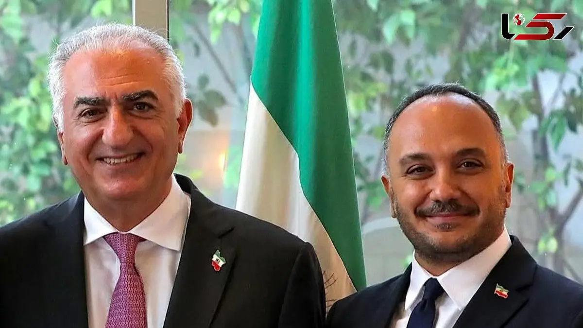 فیلم / احسان کرمی بازنده‌ای که تازه فهمید فحاشی زبان مشترک سلطنت‌طلبان است !/ افشاگری تازه یک بازیگر فراری ...