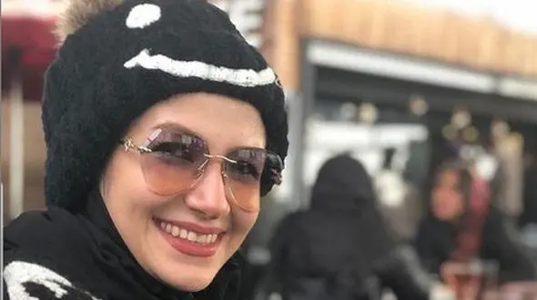 عکس قدیمی خاله شادونه با بازیگر خاطره ساز ایرانی ها