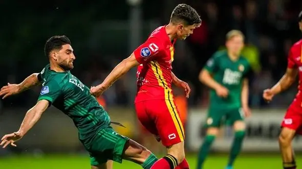 گل چهارم فاینورد به اشتورم گراتس توسط علیرضا جهانبخش+فیلم