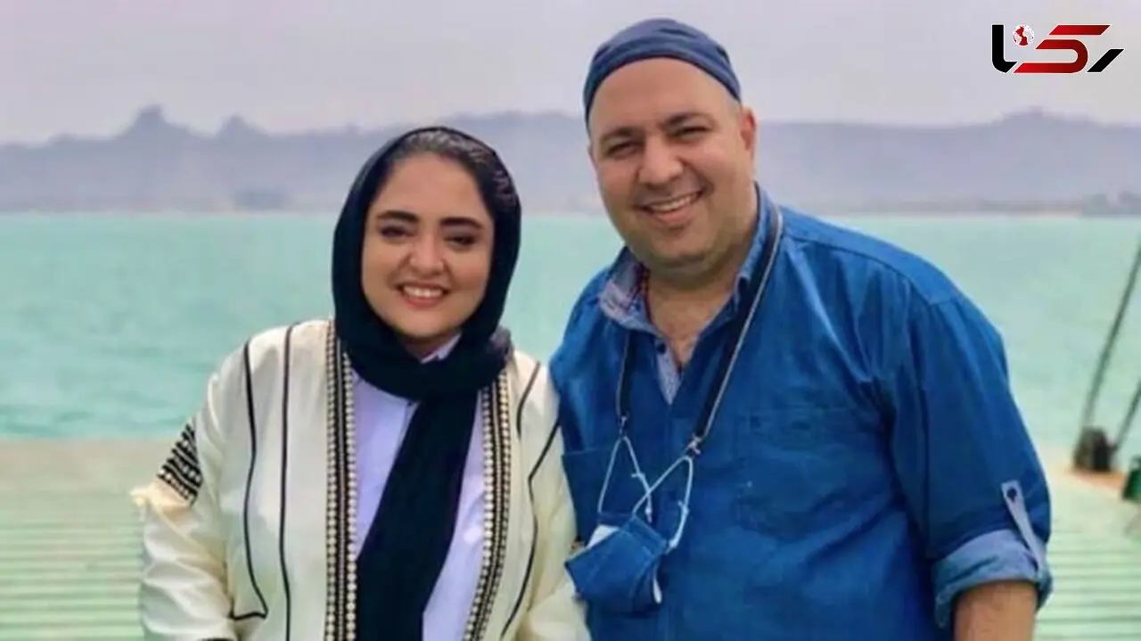 فیلم / نرگس محمدی:  خواستگاری علی اوجی اصلا رسمی نبود  رفتیم مشهد  لاله اسکندری اصرار کرد بریم حرم امام رضا(ع) اونجا غافلگیر شدم !