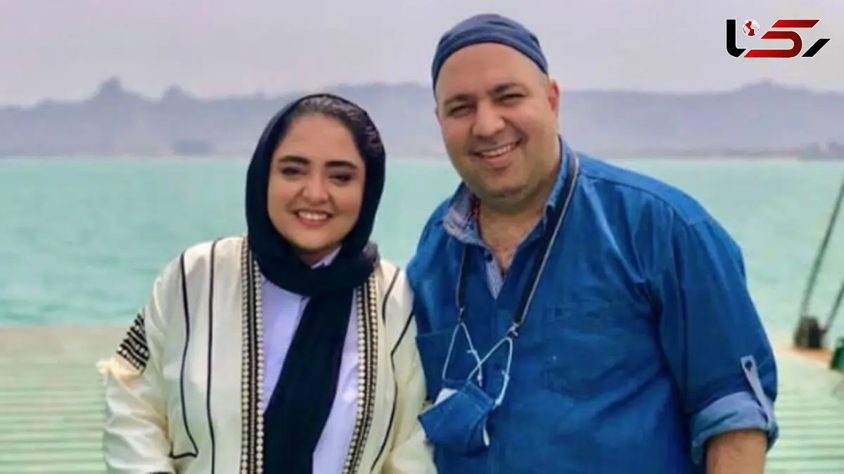 فیلم / نرگس محمدی:  خواستگاری علی اوجی اصلا رسمی نبود  رفتیم مشهد  لاله اسکندری اصرار کرد بریم حرم امام رضا(ع) اونجا غافلگیر شدم !