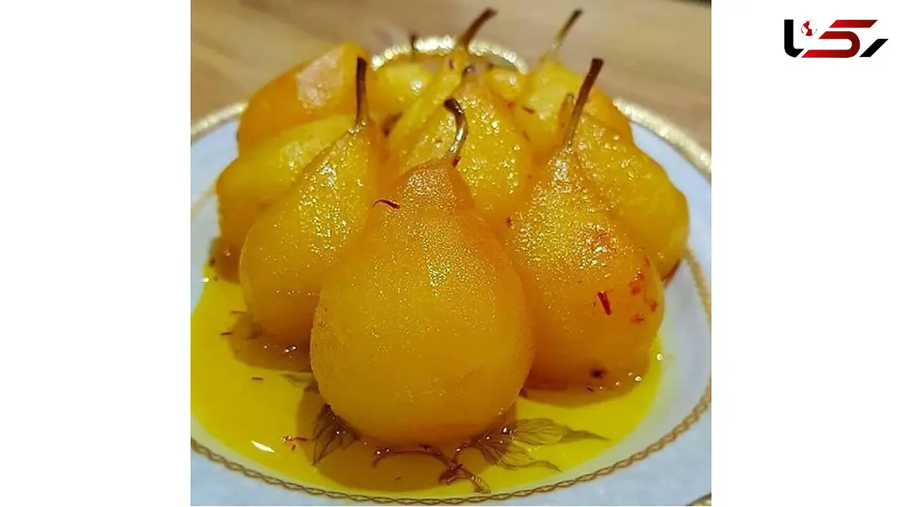 مربای گلابی چطور بپزیم؟ 