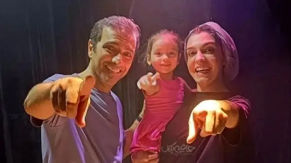 فیلم / علت بچه‌دار شدنش الیکا عبدالرزاقی از زبان شوهرش امین زندگانی/ یکی از دلایلی که ما اینقدر با هم خوبیم این هست که... 