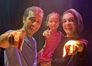 فیلم / علت بچه‌دار شدنش الیکا عبدالرزاقی از زبان شوهرش امین زندگانی/ یکی از دلایلی که ما اینقدر با هم خوبیم این هست که... 