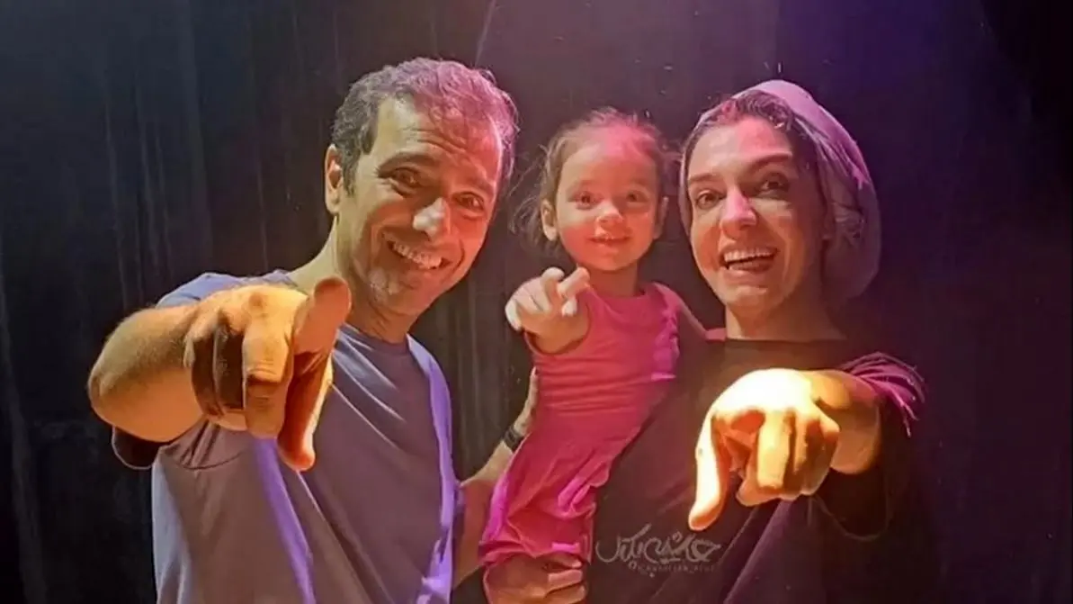 علت بچه‌دار شدنش الیکا عبدالرزاقی از زبان شوهرش امین زندگانی/ یکی از دلایلی که ما اینقدر با هم خوبیم این هست که...