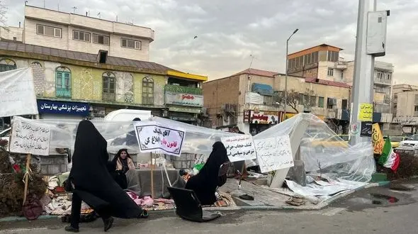 تصرف خیابان توسط نیروهای سعید جلیلی/ لیدر های تجمعات چه کسانی هستند ؟ 