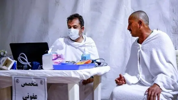  بیش از ۱۰هزار ویزیت پزشکی حجاج ایرانی در ۲ روز گذشته / گرمازدگی علت اصلی مراجعات