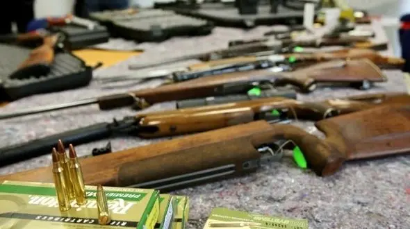 کشف ۳۱ قبضه اسلحه قاچاق در شهرستان میانه