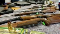 کشف ۳۱ قبضه اسلحه قاچاق در شهرستان میانه