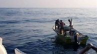نجات جان 3 صیاد پس از تلاشی 9 ساعته در آب‌های جنوب کیش