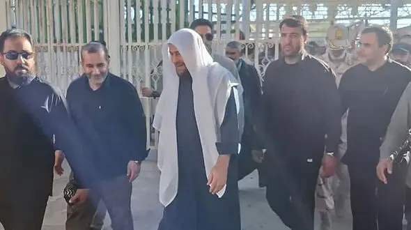 سیدحسن خمینی از مرز خسروی عازم کربلا شد